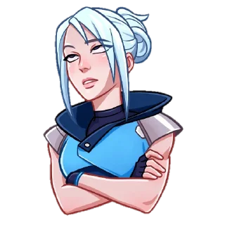 Sticker from Valorant