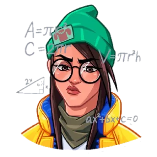 Sticker from Valorant