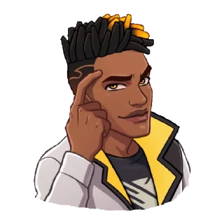 Sticker from Valorant
