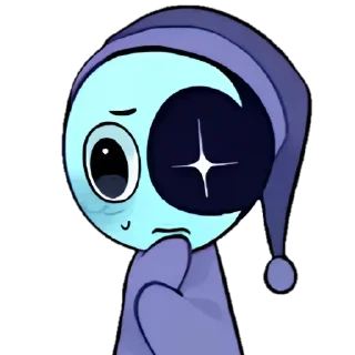 😣 emoji Astro, Dandy's World Telegram sticker 8 of 18