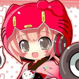 🥰 emoji Nekomura Iroha Telegram sticker 4 of 35