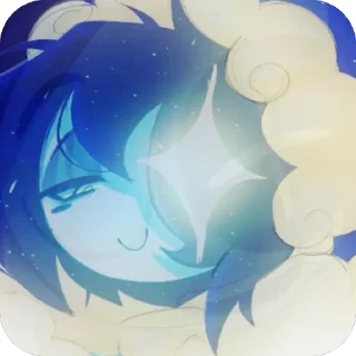 🫥 emoji 🌙🌌 ⲁⲥⲧⲣⲟ 🌌🌙@fnafintertement Telegram sticker 6 of 67