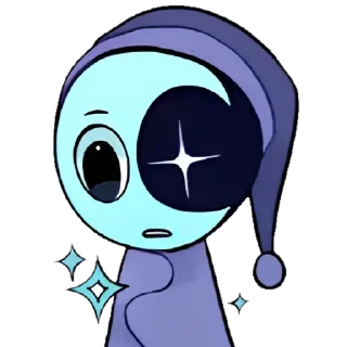 Sticker from Astro, Dandy's World