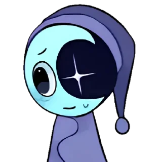 Sticker from Astro, Dandy's World