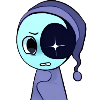 😡 emoji Astro, Dandy's World Telegram sticker 12 of 18