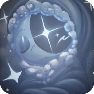 🫥 emoji 🌙🌌 ⲁⲥⲧⲣⲟ 🌌🌙@fnafintertement Telegram sticker 14 of 67