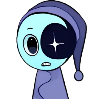 Sticker from Astro, Dandy's World