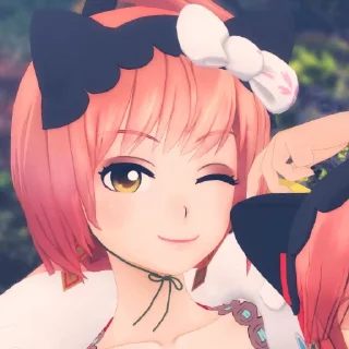 ☺️ emoji Nekomura Iroha Telegram sticker 15 of 35