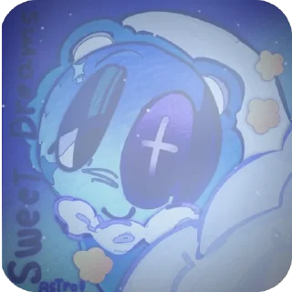 🫥 emoji 🌙🌌 ⲁⲥⲧⲣⲟ 🌌🌙@fnafintertement Telegram sticker 16 of 67