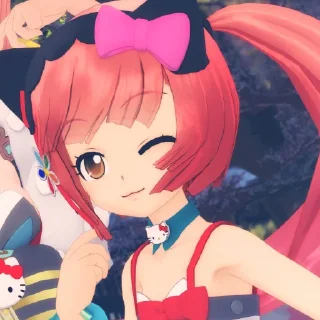 ☺️ emoji Nekomura Iroha Telegram sticker 14 of 35