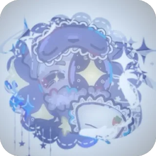🫥 emoji 🌙🌌 ⲁⲥⲧⲣⲟ 🌌🌙@fnafintertement Telegram sticker 20 of 67