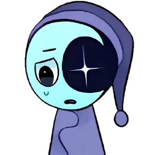 😕 emoji Astro, Dandy's World Telegram sticker 13 of 18