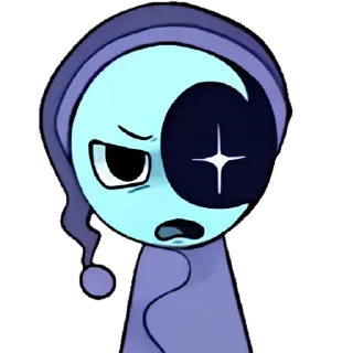 🤬 emoji Astro, Dandy's World Telegram sticker 17 of 18