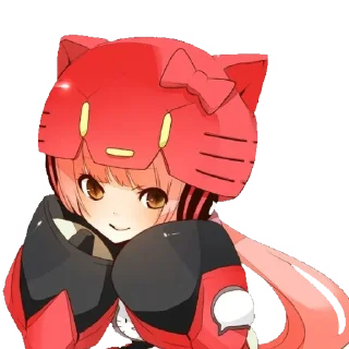 🐱 emoji Nekomura Iroha Telegram sticker 8 of 35
