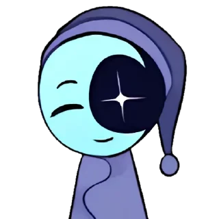 😚 emoji Astro, Dandy's World Telegram sticker 10 of 18