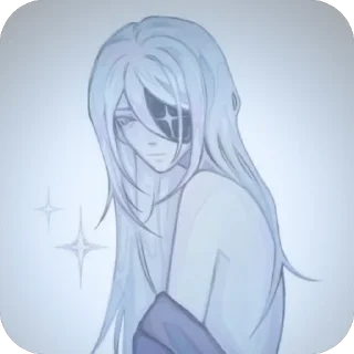 🫥 emoji 🌙🌌 ⲁⲥⲧⲣⲟ 🌌🌙@fnafintertement Telegram sticker 22 of 67