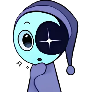 🤩 emoji Astro, Dandy's World Telegram sticker 6 of 18