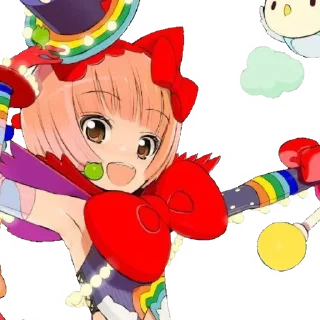 😀 emoji Nekomura Iroha Telegram sticker 6 of 35