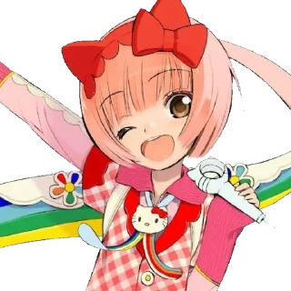 😉 emoji Nekomura Iroha Telegram sticker 7 of 35