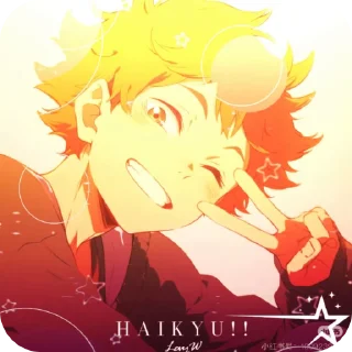 Sticker from 𝗦𝗛𝗢𝗨𝗬𝗢𝗨 -- 𝒉𝒊𝒏𝒂𝒕𝒂 :: ⋆｡˚ ⋆ 𝓫𝔂  ::