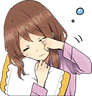 Sticker from @anime_stickerr