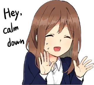 Sticker from @anime_stickerr