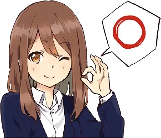 Sticker from @anime_stickerr
