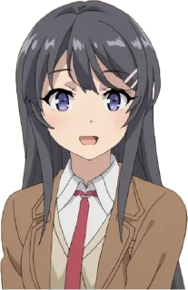 Sticker from @anime_stickerr