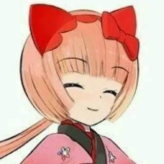 😊 emoji Nekomura Iroha Telegram sticker 10 of 35