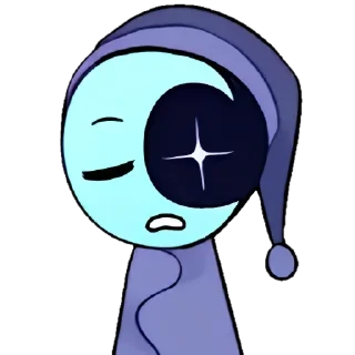 💤 emoji Astro, Dandy's World Telegram sticker 18 of 18