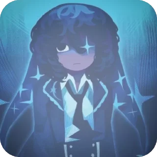 🫥 emoji 🌙🌌 ⲁⲥⲧⲣⲟ 🌌🌙@fnafintertement Telegram sticker 24 of 67