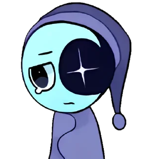 😢 emoji Astro, Dandy's World Telegram sticker 14 of 18