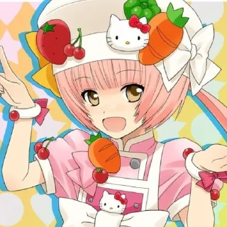😀 emoji Nekomura Iroha Telegram sticker 5 of 35