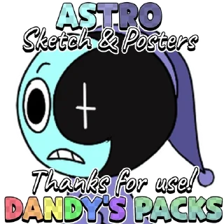 Sticker from @DandysNews