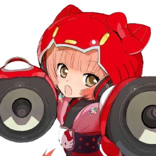 🐱 emoji Nekomura Iroha Telegram sticker 2 of 35