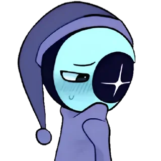🫣 emoji Astro, Dandy's World Telegram sticker 9 of 18