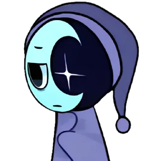 😒 emoji Astro, Dandy's World Telegram sticker 16 of 18