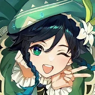 Sticker from Venti！！