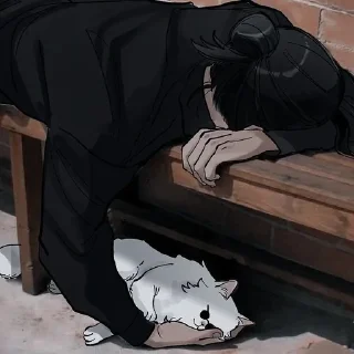 Sticker from Jujutsu Kaisen