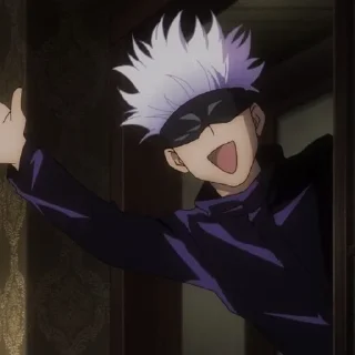Sticker from Jujutsu Kaisen