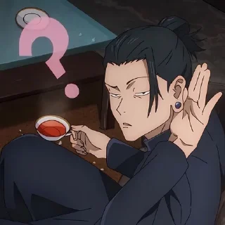 Sticker from Jujutsu Kaisen