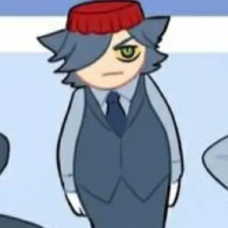😠 emoji Хуманизированные Том и Джерри Telegram sticker 17 of 26