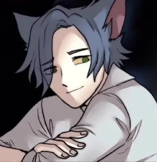 🥺 emoji Хуманизированные Том и Джерри Telegram sticker 15 of 26