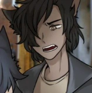 👿 emoji Хуманизированные Том и Джерри Telegram sticker 23 of 26