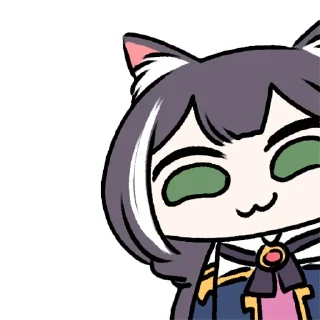 Sad Kyaru-chan @Sad_Kyaru_Chan sticker 3