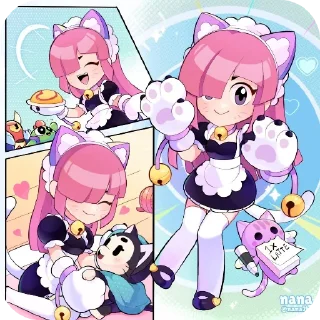 Sticker from Colette/Pinku Pawlette