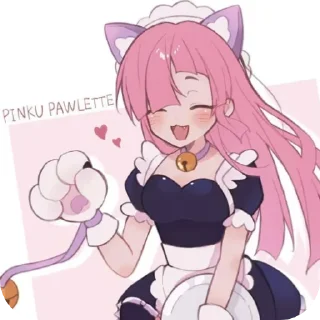 Sticker from Colette/Pinku Pawlette