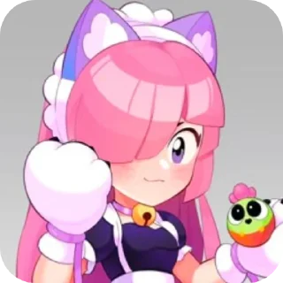 Sticker from Colette/Pinku Pawlette