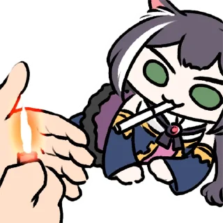 Sad Kyaru-chan @Sad_Kyaru_Chan sticker 4