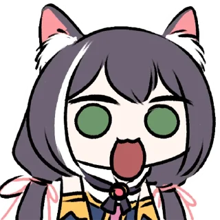 Sad Kyaru-chan @Sad_Kyaru_Chan sticker 1